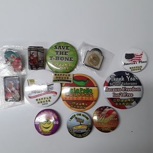 FINAL🍳 WAFFLE HOUSE COLLECTIBLE  PINS